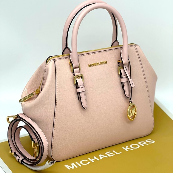 Michael Kors Handbags - Michael Kors Charlotte Satchel Bag